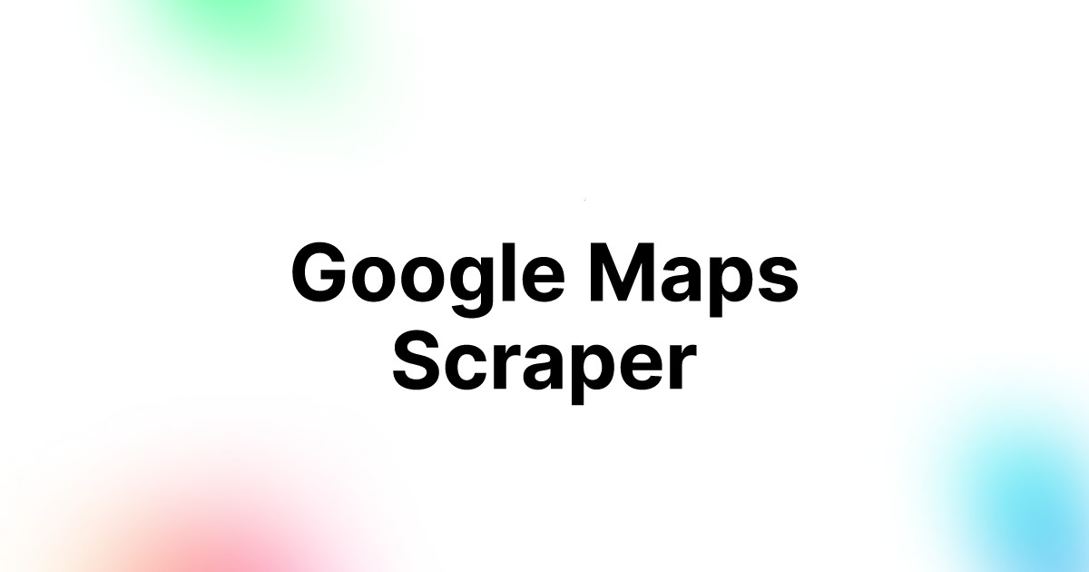 How to Visualize Data Extracted from Map Scrapers for Better Decisions